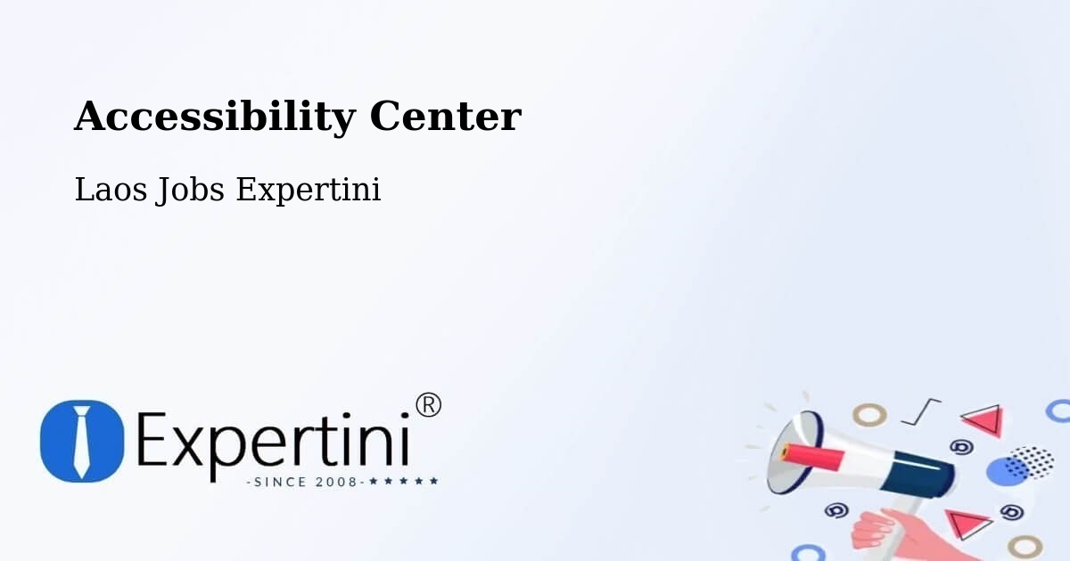 Accessibility Statement – Lamam - Laos Jobs Expertini