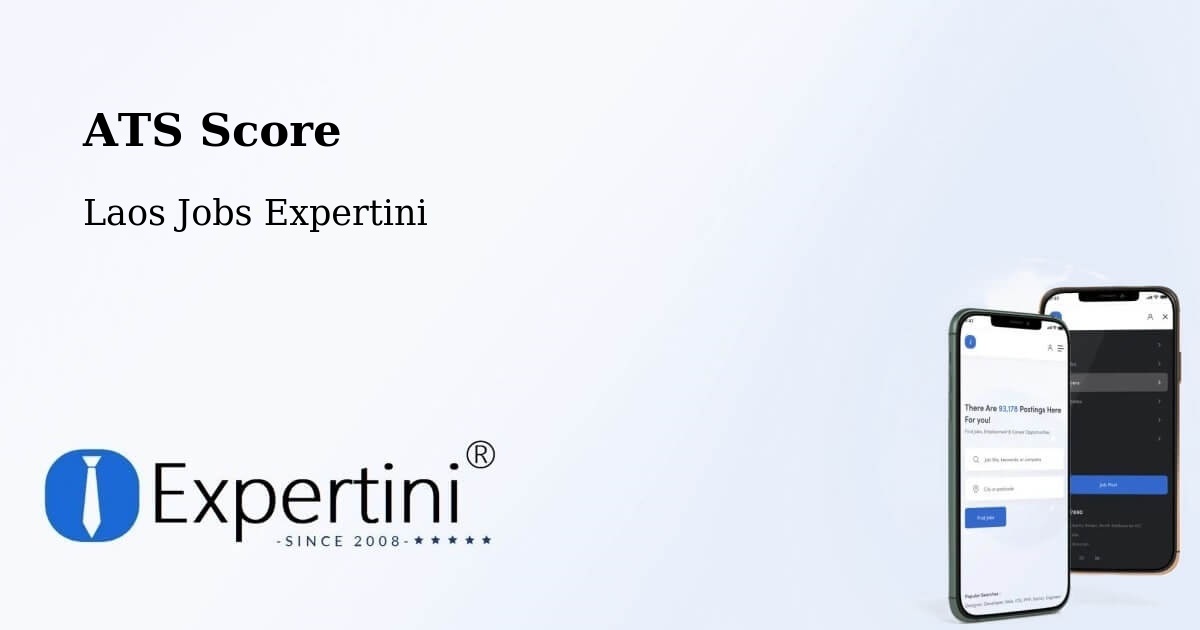 Resume ATS Score & Job Description Match Tool – Lamam - Laos Jobs Expertini