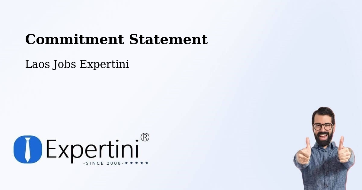 Corporate Commitment – Lamam - Laos Jobs Expertini