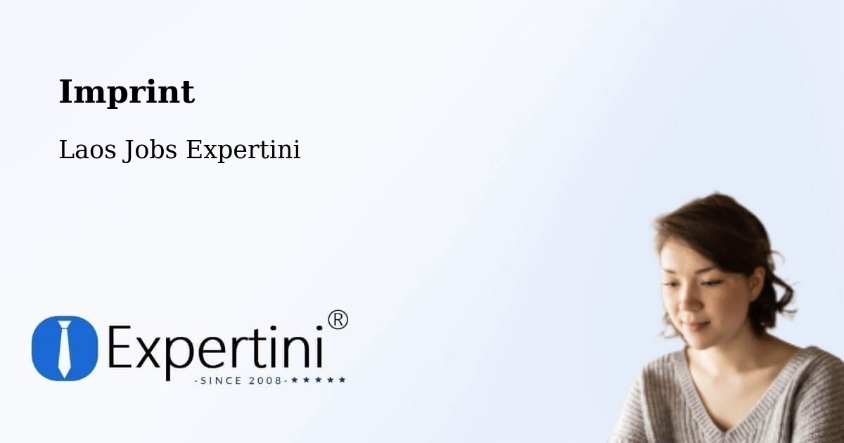 Imprint – Lamam - Laos Jobs Expertini