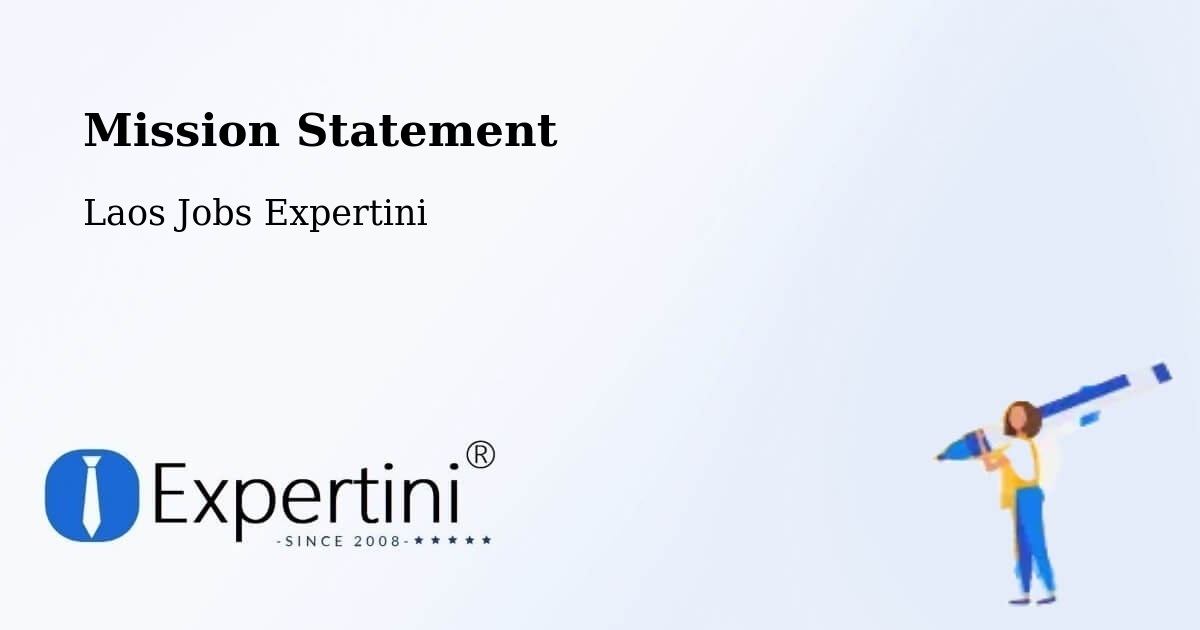 Corporate Mission – Lamam - Laos Jobs Expertini