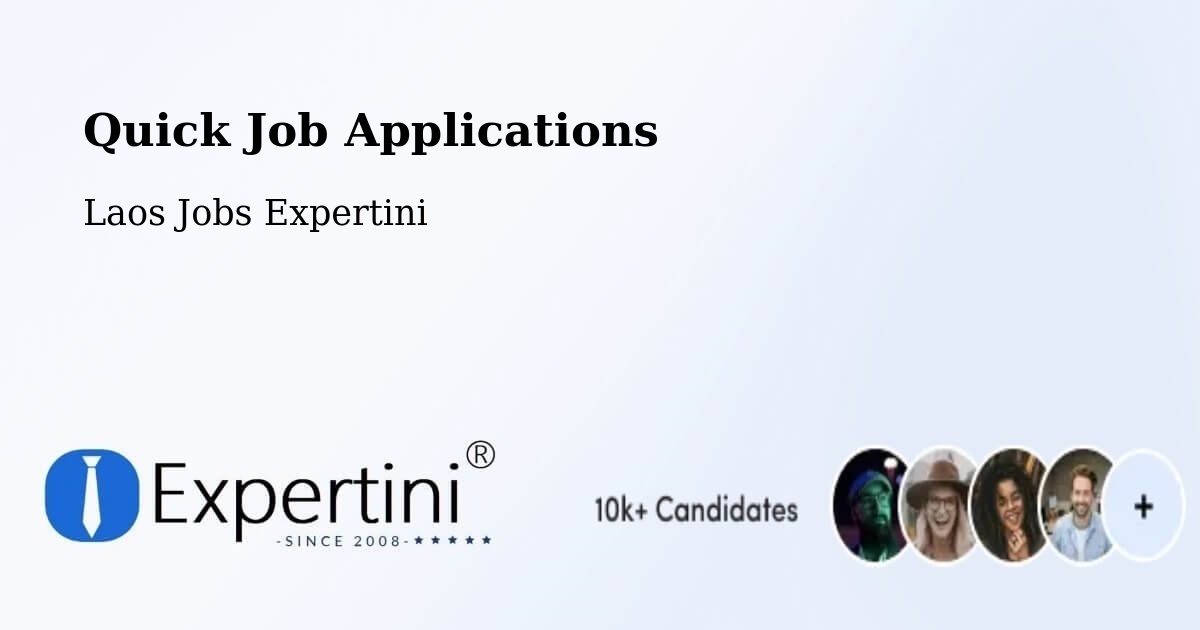 Quick Apply Feature – Lamam - Laos Jobs Expertini