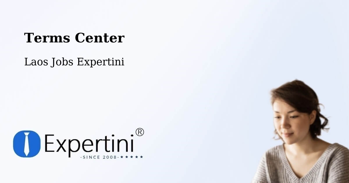Terms of Service – Lamam - Laos Jobs Expertini